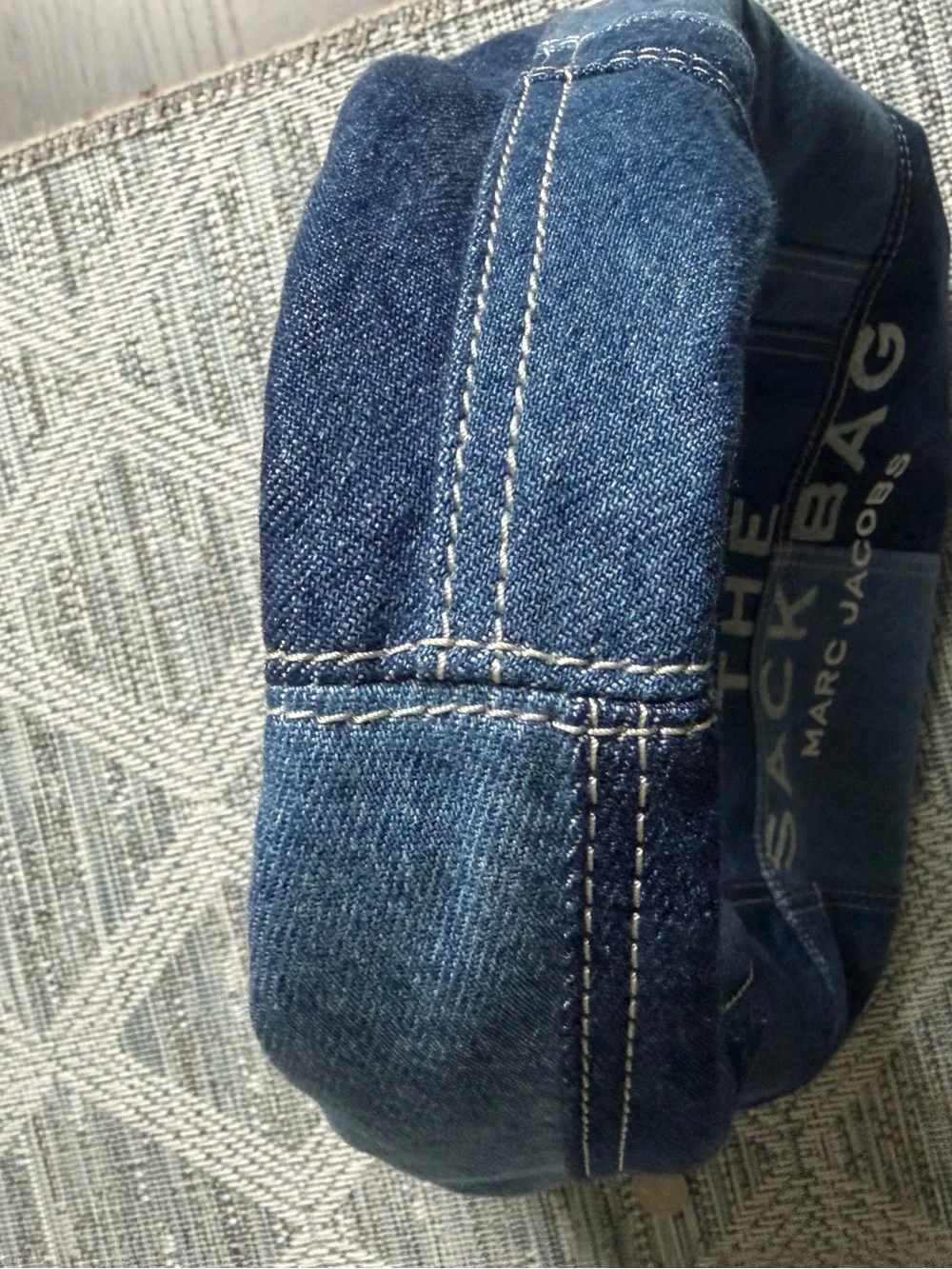 MARC JACOBS The Denim Sack Bag